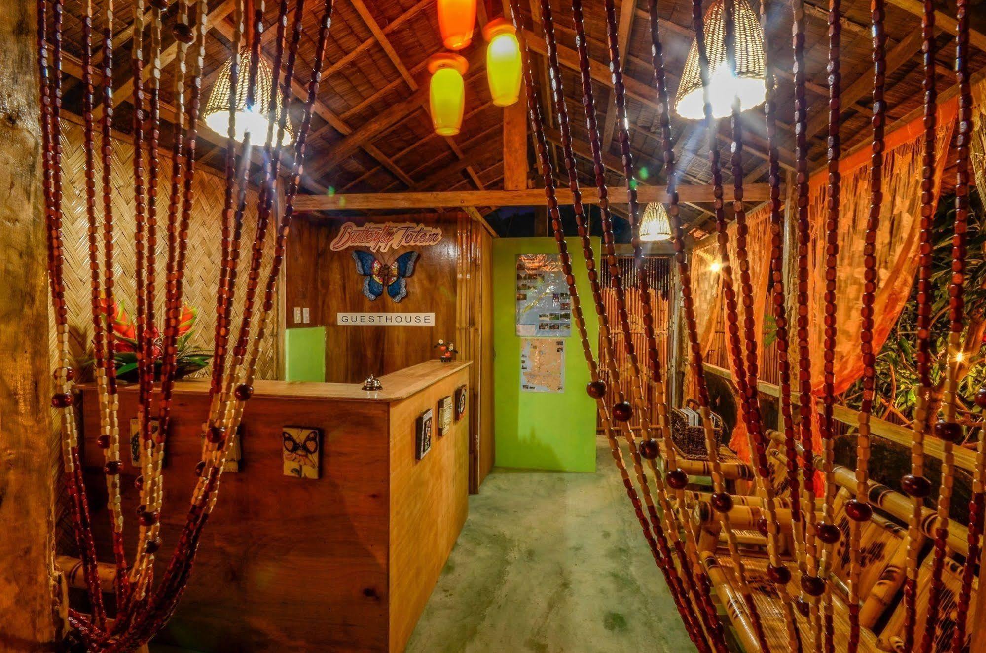 Butterfly Totem Guesthouse Puerto Princesa Extérieur photo